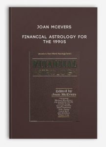 Joan McEvers – Financial Astrology for the 1990s