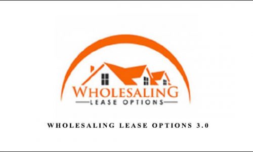 Joe McCall – Wholesaling Lease Options 3.0