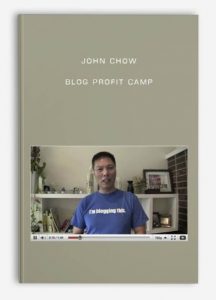 John Chow - Blog Profit Camp