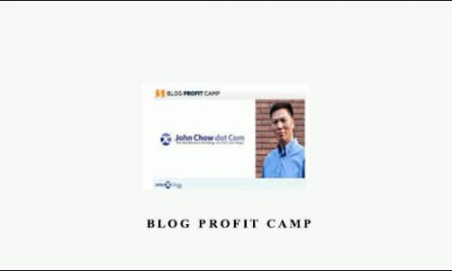 John Chow – Blog Profit Camp