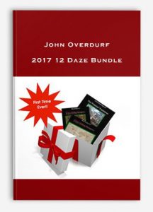 John Overdurf, Daze Bundle