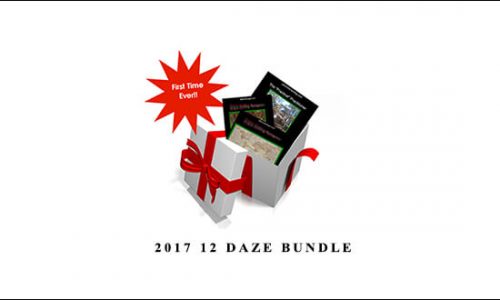 John Overdurf – 2017 12 Daze Bundle