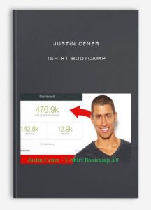 Justin Cener - Tshirt Bootcamp