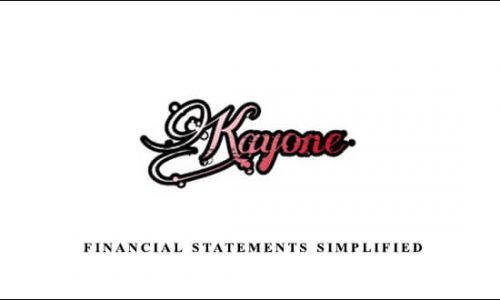 KayOne Education – Financial Statements Simplified