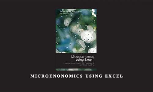 Kurt Jechlitschka – Microenonomics Using Excel