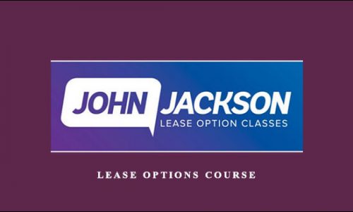 Lease Options Course from John Jackson