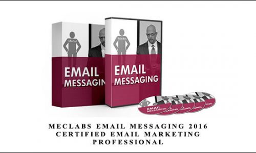 MECLABS Email Messaging 2016 – Certified Email Marketing Professional