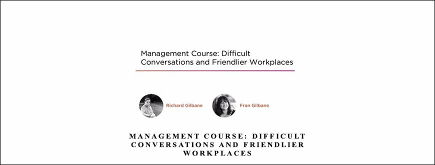 Management-Course-Difficult-Conversations-and-Friendlier-Workplaces-Enroll