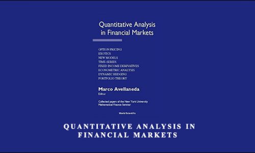 Marco Avellaneda – Quantitative Analysis in Financial Markets