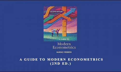 Marno Verbeek – A Guide to Modern Econometrics (2nd Ed.)