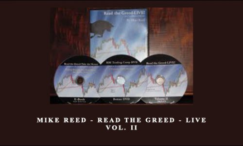 Mike Reed – Read the Greed – LIVE Vol. II