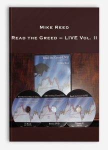 Mike Reed , Read the Greed , Mike Reed – Read the Greed