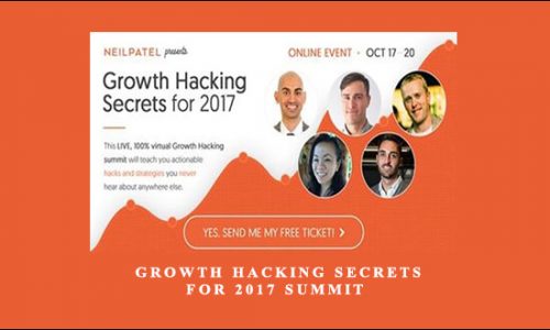 Growth Hacking Secrets 2017 Summit