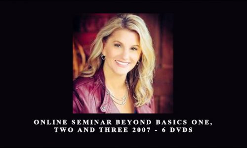 Online Seminar Beyond Basics One, Two and Three 2007 – 6 DVDs by Markay Latimer