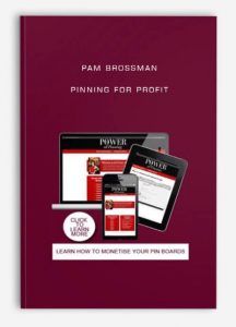 Pam Brossman - Pinning for Profit