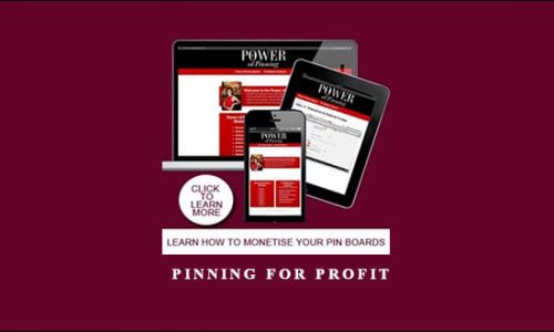 Pam Brossman – Pinning for Profit