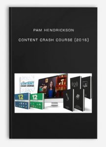 Pam Hendrickson - Content Crash Course (2016)