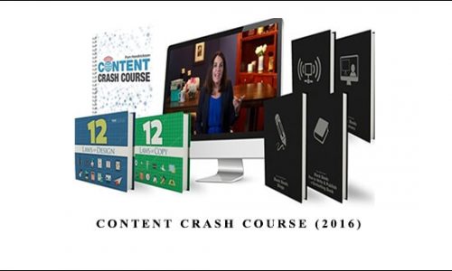 Pam Hendrickson – Content Crash Course (2016)