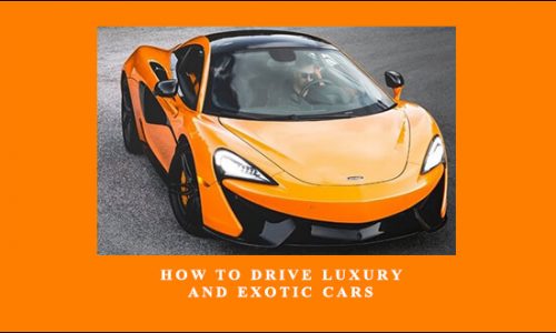 Pejman Ghadimi – How to Drive Luxury and Exotic Cars