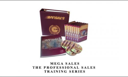 Peter Droubay – Mega Sales: The Professional Sales Training Series