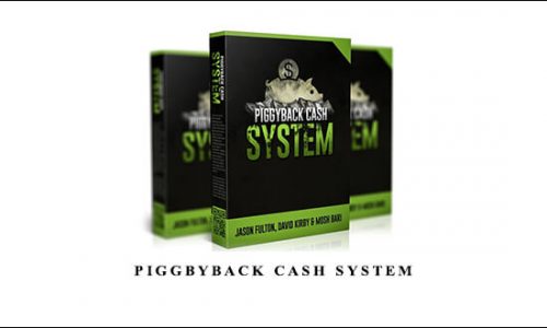 Piggbyback Cash System