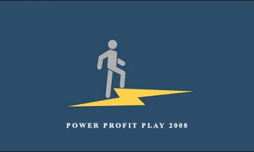 Power Profit Play 2008 by Darlene Nelson