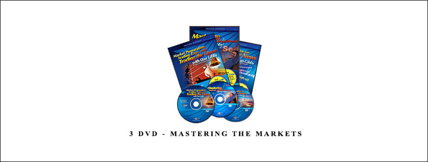 Pristine – Dan Gibby Seminar Series – 3 DVD – Mastering The Markets