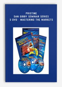 Pristine - Dan Gibby Seminar Series, 3 DVD - Mastering The Markets, Pristine - Dan Gibby Seminar Series - 3 DVD - Mastering The Markets