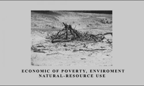 R.J.Bogers – Economic of Poverty, Enviroment & Natural-Resource Use