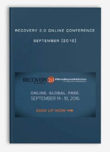 Recovery 2.0 Online Conference September (2016)