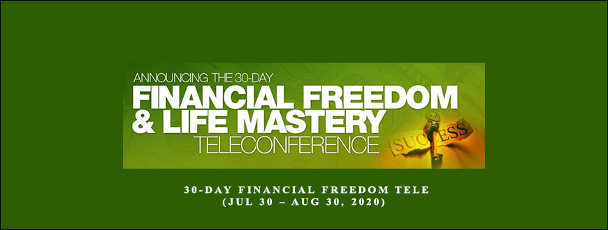 30-Day Financial Freedom Tele (Jul 30 – Aug 30 2020) by Release Technique
