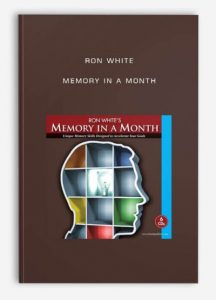 Ron White - Memory in a Month, Memory in a Month