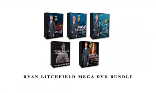 Ryan Litchfield MEGA DVD BUNDLE From BetterTrades