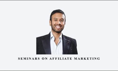 Saj P – Seminars on Affiliate Marketing