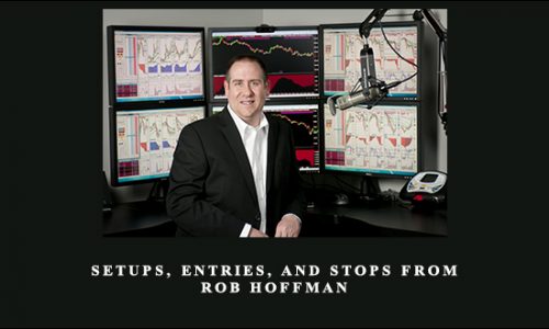Setups, Entries, and Stops from Rob Hoffman