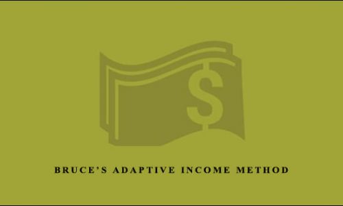 Simpler Trading – Bruce’s Adaptive Income Method