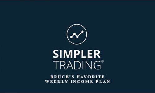 Simpler Trading – Bruce’s Favorite Weekly Income Plan