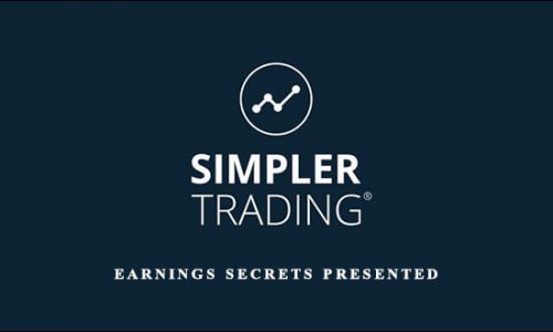 Simplertrading – Earnings Secrets presented by Jonh Carter