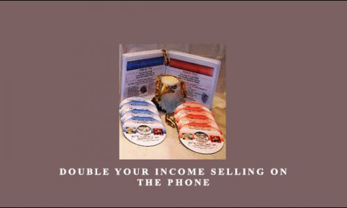 Stan Billue – Double Your Income Selling On The Phone