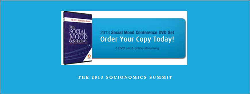 The 2013 Socionomics Summit
