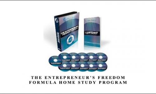 The Entrepreneur’s Freedom Formula Home Study Program