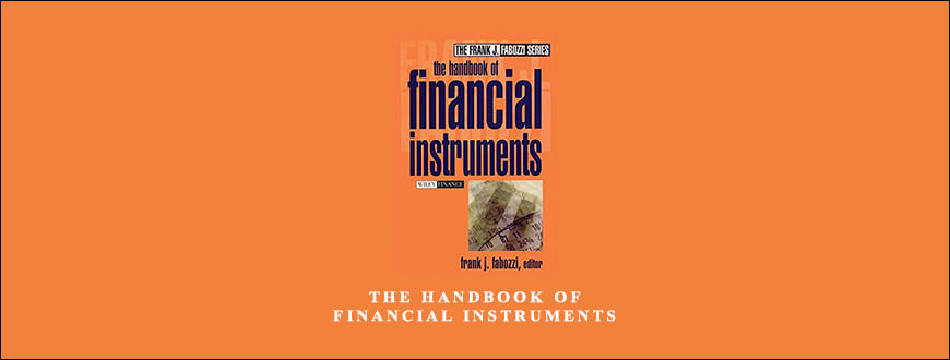 The Handbook of Financial Instruments by Frank J.Fabozzi