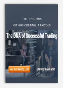 SMB , The SMB DNA of Successful Trading