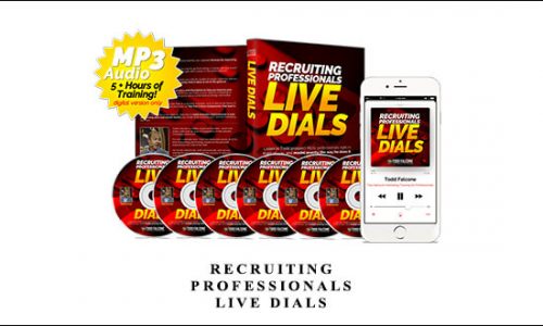 Todd Falcone – RECRUITING PROFESSIONALS LIVE DIALS