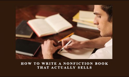 Tom Corson-Knowles – How to Write a Nonfiction Book That Actually Sells