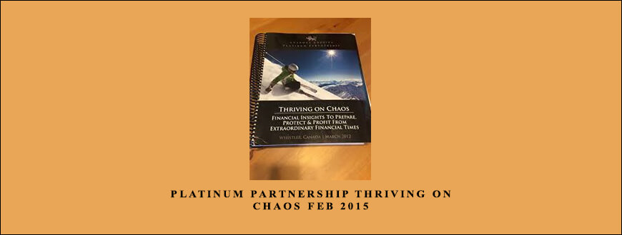Tony-Robbins-–-Platinum-Partnership-Thriving-on-Chaos-Feb-2015-Enroll