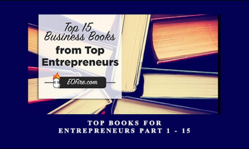 Top Books for Entrepreneurs Part 1 – 15