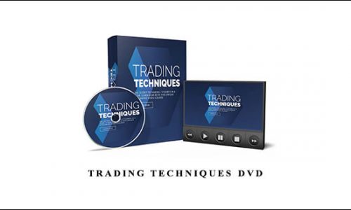 Trading Techniques DVD By Steven Dux