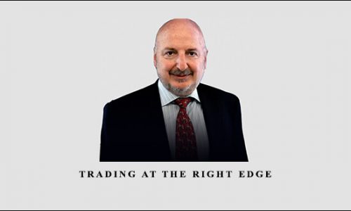 Trading at the Right Edge by Dr. Alexander Elder