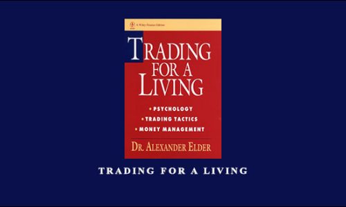 Trading for a Living by Dr. Alexander Elder